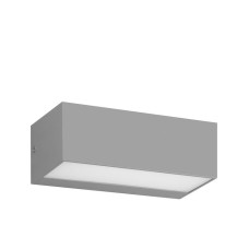 VK Lighting Επιτοίχια Εξωτερική Πλαφονιέρα E27 IP65 Διπλής Δέσμης 23x9x10.1εκ. VK/01082/G VK Lighting Επιτοίχια Εξωτερική Πλαφονιέρα E27 IP65 Διπλής Δέσμης 23x9x10.1εκ. VK/01082/G