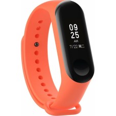 Λουράκι Σιλικόνης Πορτοκαλί (Mi Band 3/4) Λουράκι Σιλικόνης Πορτοκαλί (Mi Band 3/4)