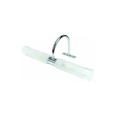 Φωτιστικό Τοίχου 1046 31,5x12cm 2xG9 Inox-White Inlight 1046-CH