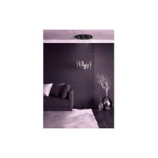 Eglo Sardenara Κρεμαστό Φωτιστικό LED με Θερμό Λευκό Φως με Κρύσταλλα Μαύρο 53x110x110εκ. 390209 Eglo Sardenara Κρεμαστό Φωτιστικό LED με Θερμό Λευκό Φως με Κρύσταλλα Μαύρο 53x110x110εκ. 390209