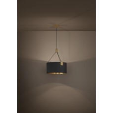 Eglo Tortola 39964 Κρεμαστό Φωτιστικό για Ντουί E27 Μαύρο 45x150εκ. Eglo Tortola 39964 Κρεμαστό Φωτιστικό για Ντουί E27 Μαύρο 45x150εκ.