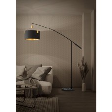 Eglo Tortola 1 39966 Μοντέρνο Φωτιστικό Δαπέδου Υ203xΜ45εκ. με Ντουί για Λαμπτήρα E27 σε Μαύρο Χρώμα Eglo Tortola 1 39966 Μοντέρνο Φωτιστικό Δαπέδου Υ203xΜ45εκ. με Ντουί για Λαμπτήρα E27 σε Μαύρο Χρώμα