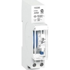 Geyer Αναλογικός Χρονοδιακόπτης Ράγας Ημερήσιος με Εφεδρεία 72 Ώρες  ER211M