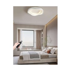 Atman Πλαφονιέρα Οροφής ZAMORA με Ενσωματωμένο LED 72W WHITE Φ50x6cm LEG-50506 Atman Πλαφονιέρα Οροφής ZAMORA με Ενσωματωμένο LED 72W WHITE Φ50x6cm LEG-50506