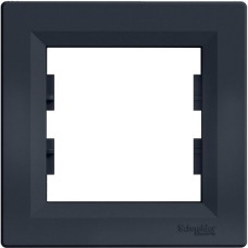 Schneider Electric Asfora Πλαίσιο Διακόπτη 1 Θέσης Κάθετης Τοποθέτησης σε Μαύρο Χρώμα EPH5800171 Schneider Electric Asfora Πλαίσιο Διακόπτη 1 Θέσης Κάθετης Τοποθέτησης σε Μαύρο Χρώμα EPH5800171