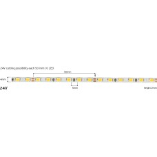 Ταινία Led SMD 2835 24V 9.69W/m 969lm/m 4000K 5m/roll CRI>90 IP20 VK/24/2835/C/120/4MM 78001-627126 Ταινία Led SMD 2835 24V 9.69W/m 969lm/m 4000K 5m/roll CRI>90 IP20 VK/24/2835/C/120/4MM 78001-627126