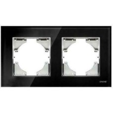 ΠΛΑΙΣΙΟ ΔΙΠΛΟ ΟΡΙΖΟΝΤΙΟ ΜΑΥΡΟ Hseries 50-00122-2 LINEME ΠΛΑΙΣΙΟ ΔΙΠΛΟ ΟΡΙΖΟΝΤΙΟ ΜΑΥΡΟ Hseries 50-00122-2 LINEME