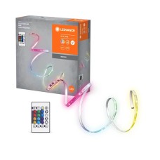 Ledvance Ταινία LED 220V RGB Φως 5m με Τροφοδοτικό & Τηλεχειριστήριο 4099854095405