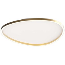 Φωτιστικό Οροφής - Πλαφονιέρα 23210 59x59x6cm Dim Led 2602lm 39W 3000K Gold Φωτιστικό Οροφής - Πλαφονιέρα 23210 59x59x6cm Dim Led 2602lm 39W 3000K Gold