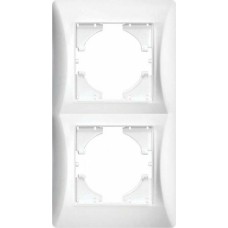 Lineme Πλαίσιο Διακόπτη 2 Θέσεων Κάθετης Τοποθέτησης σε Λευκό Χρώμα 50-00126-1 Lineme Πλαίσιο Διακόπτη 2 Θέσεων Κάθετης Τοποθέτησης σε Λευκό Χρώμα 50-00126-1