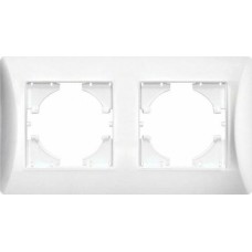 Lineme Hseries Πλαίσιο Διακόπτη 2 Θέσεων Οριζόντιας Τοποθέτησης σε Λευκό Χρώμα 50-00122-1 Lineme Hseries Πλαίσιο Διακόπτη 2 Θέσεων Οριζόντιας Τοποθέτησης σε Λευκό Χρώμα 50-00122-1