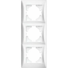 Lineme Πλαίσιο Διακόπτη 3 Θέσεων Κάθετης Τοποθέτησης σε Λευκό Χρώμα 50-00127-1 Lineme Πλαίσιο Διακόπτη 3 Θέσεων Κάθετης Τοποθέτησης σε Λευκό Χρώμα 50-00127-1