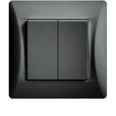 LINEME ΔΙΑΚΟΠΤΗΣ ΔΙΠΛΟΣ ΑΛΛΕ-ΡΕΤΟΥΡ ΜΑΥΡΟΣ Hseries 50-00104-2 LINEME ΔΙΑΚΟΠΤΗΣ ΔΙΠΛΟΣ ΑΛΛΕ-ΡΕΤΟΥΡ ΜΑΥΡΟΣ Hseries 50-00104-2