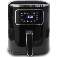 EUROLAMP ΦΡΙΤΕΖΑ ΑΕΡΟΣ ΜΕ ΑΠΟΣΠΩΜΕΝΟ ΚΑΔΟ 5L 1450W ΜΑΥΡΗ 300-70040 EUROLAMP ΦΡΙΤΕΖΑ ΑΕΡΟΣ ΜΕ ΑΠΟΣΠΩΜΕΝΟ ΚΑΔΟ 5L 1450W ΜΑΥΡΗ 300-70040