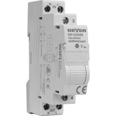Geyer Ρελέ Ράγας Ισχύος 20A ER120WM Geyer Ρελέ Ράγας Ισχύος 20A ER120WM