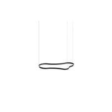 Φωτιστικό Οροφής Κρεμαστό Waves 345246 3000K 6350lm 125,4x66,2x209,3cm Black Ideal Lux Φωτιστικό Οροφής Κρεμαστό Waves 345246 3000K 6350lm 125,4x66,2x209,3cm Black Ideal Lux