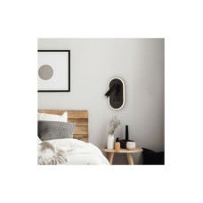 InLight Επιτοίχιο φωτιστικό LED 3W 3000K από μαύρο μέταλλο (43041-BL) InLight Επιτοίχιο φωτιστικό LED 3W 3000K από μαύρο μέταλλο (43041-BL)