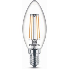 Λάμπα LED Κερί για Ντουί E14 4.3W 470Lm Cri80 2700K Θερμό Λευκό Λάμπα LED Κερί για Ντουί E14 4.3W 470Lm Cri80 2700K Θερμό Λευκό