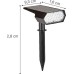 Melville 3W 3CCT Solar Spike Light in Black Color (80204810S) Melville 3W 3CCT Solar Spike Light in Black Color (80204810S)