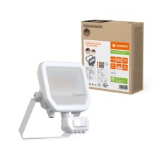 LED προβολέας LEDVANCE FL GEN4 IP66 11/17W 4000K 1600/2400lm με αισθητήρα κίνησης Λευκός 4099854309502