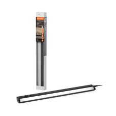 LEDVANCE 10WATT 700LM 3000-4000-6500K LINEAR LED TURN CONNECT 557MM CCT DIMMABLE   60° BLACK  3Y GUARANTEE* 4058075842403