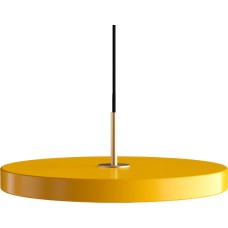 Κρεμαστό Φωτιστικό Οροφής LED 16W Ορειχάλκινο Φινίρισμα Asteria Medium Umage-2175-Κίτρινο