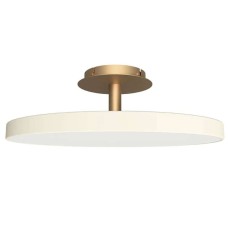 Πλαφονιέρα Φωτιστικό Οροφής LED 37W Φ60cm Ορειχάλκινη Βάση Asteria Up Umage-2329-Λευκό 2329