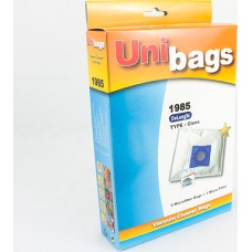 Σακούλες υφασμάτινες για HOOVER, PHILIPS, AEG, ALASKA. Unibags 1985 Σακούλες υφασμάτινες για HOOVER, PHILIPS, AEG, ALASKA. Unibags 1985