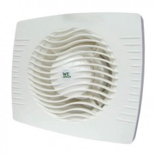 Εξαεριστήρας μπάνιου συστολικός Φ100-Φ120 λευκός 13w We extract Εξαεριστήρας μπάνιου συστολικός Φ100-Φ120 λευκός 13w We extract