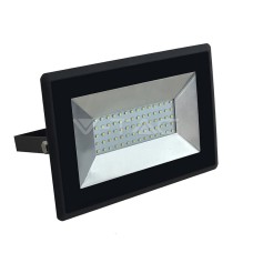 ΠΡΟΒΟΛΕΑΣ LED SMD 50W E-SERIES ΨΥΧΡΟ ΛΕΥΚΟ ΜΑΥΡΟΣ V-TAC SKU: 5960