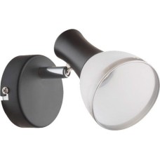 Φωτιστικό σποτ EDDY με ντουί Ε14 μεταλλικό μαύρο Φωτιστικό σποτ EDDY με ντουί Ε14 μεταλλικό μαύρο