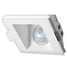 Χωνευτό γύψινο φωτιστικό κωνικό βαθύ GU10 VK/09005 Χωνευτό γύψινο φωτιστικό κωνικό βαθύ GU10 VK/09005