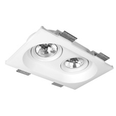 ΣΠΟΤ ΧΩΝΕΥΤΟ ΛΕΥΚΟ VK/09009 ΣΠΟΤ ΧΩΝΕΥΤΟ ΛΕΥΚΟ VK/09009