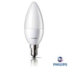 ΛΑΜΠΑ LED PHILIPS E14 ΚΕΡΙ 5,5WATT 520 LUMEN 6500K ΛΑΜΠΑ LED PHILIPS E14 ΚΕΡΙ 5,5WATT 520 LUMEN 6500K
