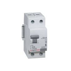 LEGRAND 2Ρ 40Α 30mA Ρελέ Διαφυγής Μονοφασικό (Διακόπτης διαρροής) RX3 402025 LEGRAND 2Ρ 40Α 30mA Ρελέ Διαφυγής Μονοφασικό (Διακόπτης διαρροής) RX3 402025