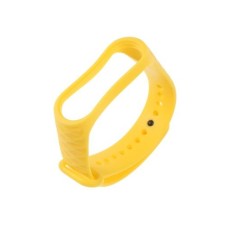 Λουράκι Σιλικόνης Carbon Κίτρινο (Mi Band 3/Mi Smart Band 4) Λουράκι Σιλικόνης Carbon Κίτρινο (Mi Band 3/Mi Smart Band 4)