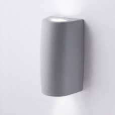 Απλίκα εξωτερικού χώρου διπλής δέσμης φωτός γκρι + λάμπες Marta 90 Fumagalli |2A4.000.LXU2L Απλίκα εξωτερικού χώρου διπλής δέσμης φωτός γκρι + λάμπες Marta 90 Fumagalli |2A4.000.LXU2L