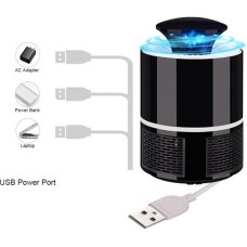 Σύστημα Εξολόθρευσης Κουνουπιών USB με Ανεμιστήρα και Φωτισμό LED  NV-813 NOVA