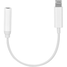 Lightning iPhone to 3.5mm Female Audio Jack Adapter (OEM) Lightning iPhone to 3.5mm Female Audio Jack Adapter (OEM)
