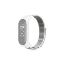 ΛΟΥΡΑΚΙ ΥΦΑΣΜΑΤΙΝΟ ΜΕ ΒΑΣΗ ΑΠΟ ΣΙΛΙΚΟΝΗ MI BAND 4/5 ΛΕΥΚΟ ΛΟΥΡΑΚΙ ΥΦΑΣΜΑΤΙΝΟ ΜΕ ΒΑΣΗ ΑΠΟ ΣΙΛΙΚΟΝΗ MI BAND 4/5 ΛΕΥΚΟ