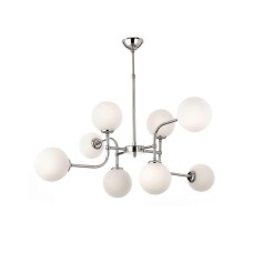 INLIGHT 8ΦΩΤΟ ΦΩΤΙΣΤΙΚΟ ΟΡΟΦΗΣ ΜΕΤΑΛΛΙΚΟ ΧΡΩΜΙΟ 6169-8 INLIGHT 8ΦΩΤΟ ΦΩΤΙΣΤΙΚΟ ΟΡΟΦΗΣ ΜΕΤΑΛΛΙΚΟ ΧΡΩΜΙΟ 6169-8