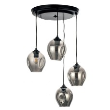 INLIGHT ΤΕΤΡΑΦΩΤΟ ΦΩΤΙΣΤΙΚΟ ΟΡΟΦΗΣ ΜΕΤΑΛΛΟ ΓΥΑΛΙ ΜΑΥΡΟ/ΦΙΜΕ 4474-4 INLIGHT ΤΕΤΡΑΦΩΤΟ ΦΩΤΙΣΤΙΚΟ ΟΡΟΦΗΣ ΜΕΤΑΛΛΟ ΓΥΑΛΙ ΜΑΥΡΟ/ΦΙΜΕ 4474-4