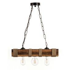 INLIGHT ΤΡΙΦΩΤΟ ΦΩΤΙΣΤΙΚΟ ΟΡΟΦΗΣ ΞΥΛΙΝΟ/ΣΧΟΙΝΙ ΦΥΣΙΚΟ 5318-3 INLIGHT ΤΡΙΦΩΤΟ ΦΩΤΙΣΤΙΚΟ ΟΡΟΦΗΣ ΞΥΛΙΝΟ/ΣΧΟΙΝΙ ΦΥΣΙΚΟ 5318-3