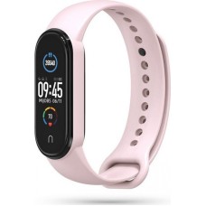 Xiaomi Silicone Λουράκι Mi Band 5 - Pink Xiaomi Silicone Λουράκι Mi Band 5 - Pink