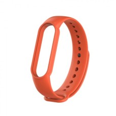 Silicone Λουράκι Xiaomi Mi Band 5 - Orange OEM Silicone Λουράκι Xiaomi Mi Band 5 - Orange OEM